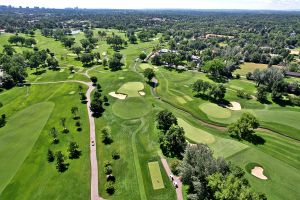 Cherry Hills 8th Aerial